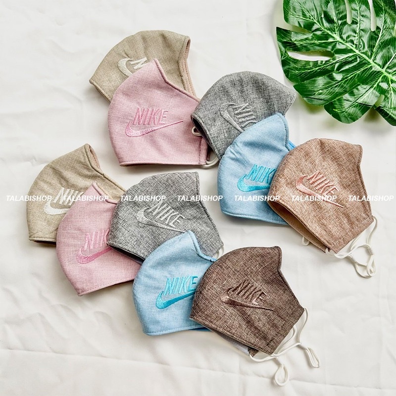 Khẩu trang kháng khuẩn, chống nắng gấp x3 lần, có nút điều chỉnh độ rộng, siêu thoáng khí Talabishop