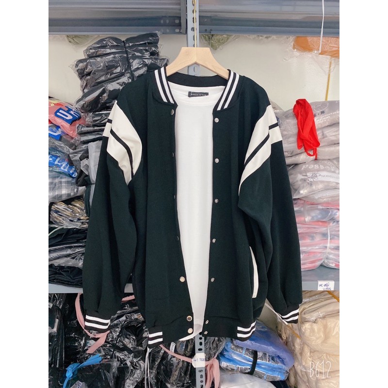 ÁO KHOÁC PHỐI TAY DA TRƠN | BigBuy360 - bigbuy360.vn