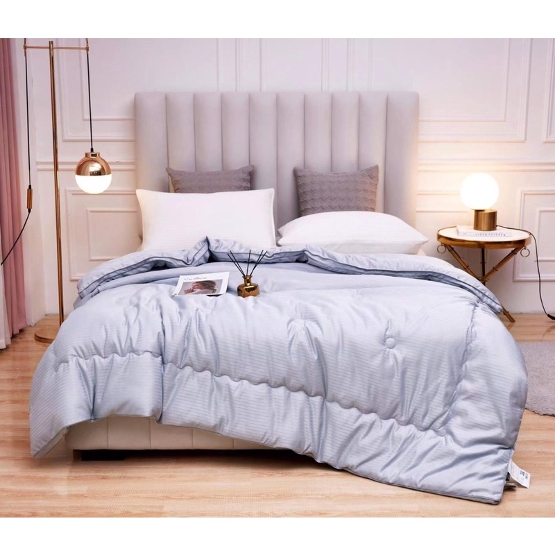 Ruột chăn bông đậu nành hữu cơ cao cấp kích thước 2mx2m3