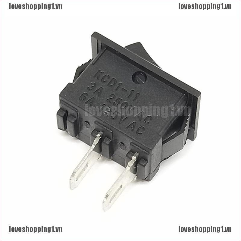 Công Tắc Bập Bênh 10x15mm 2pin Dành Cho Xe Ô Tô / Tàu Thuyền | BigBuy360 - bigbuy360.vn