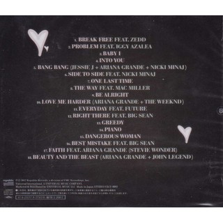 Đĩa Cd Ca Nhạc Ariana Grande Chất Lượng