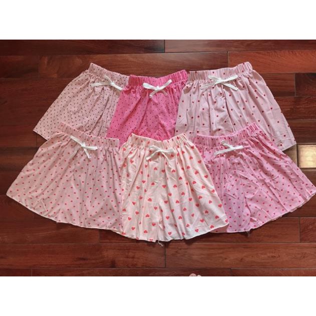 freeship Quần Short Nữ Chạy Viền Chấm Bi , Quần Đùi Nữ Cạp Chun 2 Màu V006 | BigBuy360 - bigbuy360.vn