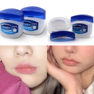 Sáp dưỡng môi vaseline 7g dạng hũ mini không màu