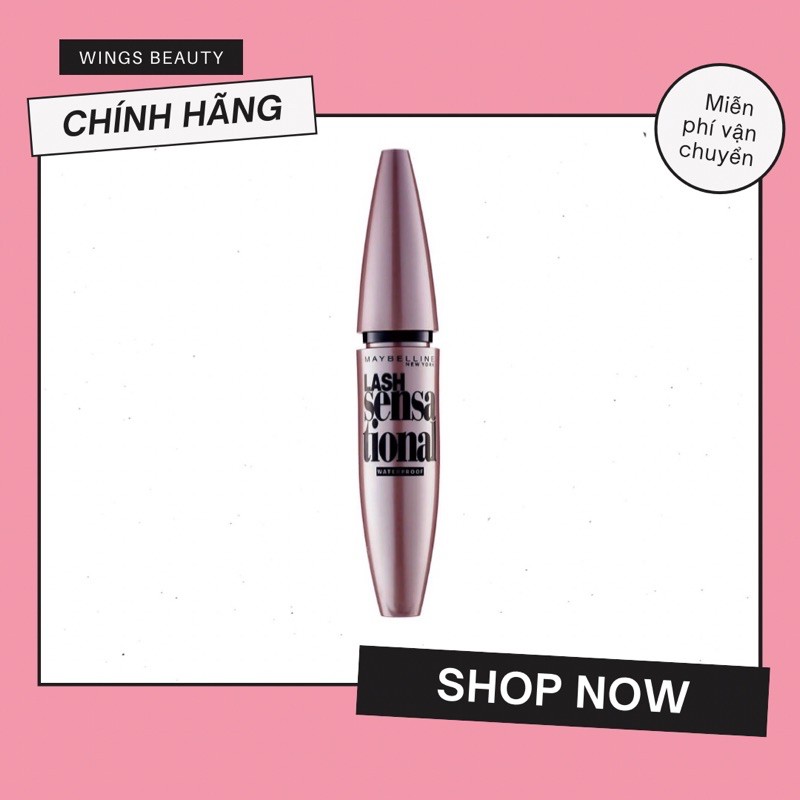 Chuốt mi Lash Sensational Waterproof