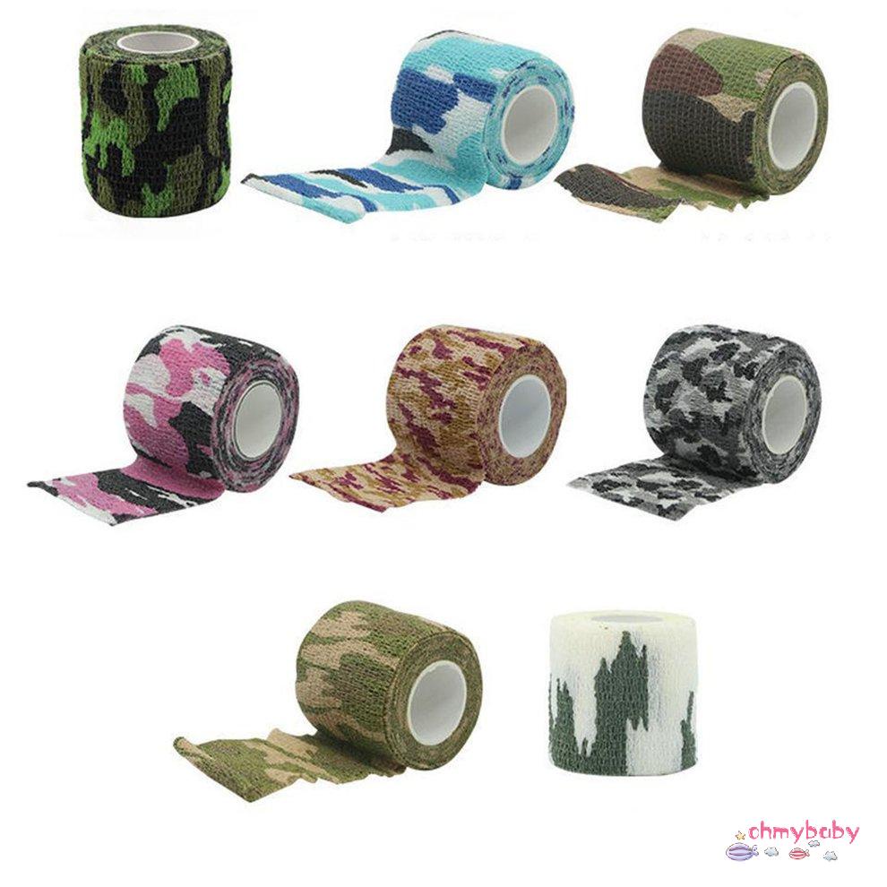 Băng ngụy trang tự dính 4,5M Căng băng súng trường tàng hình ngoài trời [8/4]