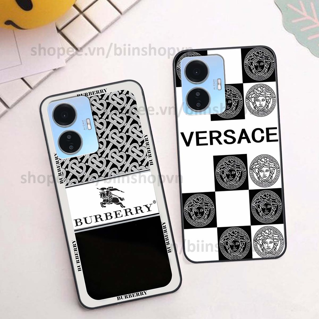 Ốp Vivo Y55 2022 in hình các thương hiệu nổi tiếng siêu đẹp, thời trang cá tính