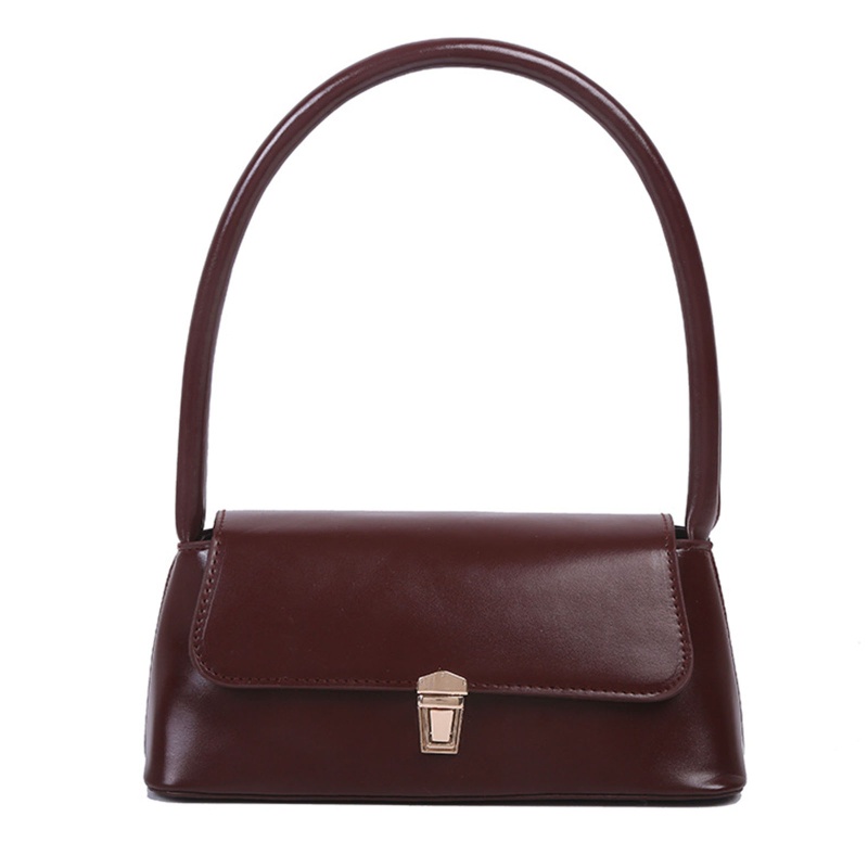 Youyo Túi Xách Da PU Đeo Dưới Cánh Tay Cỡ Nhỏ Phong Cách Vintage Cho Nữ