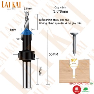 Mũi khoan âm vít doa lỗ vít