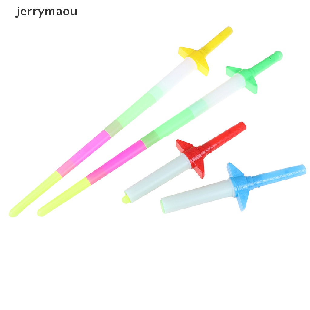 1 Cây Kiếm Đồ Chơi 4 Phần Có Đèn LED Phát Sáng Dành Cho Trẻ Em