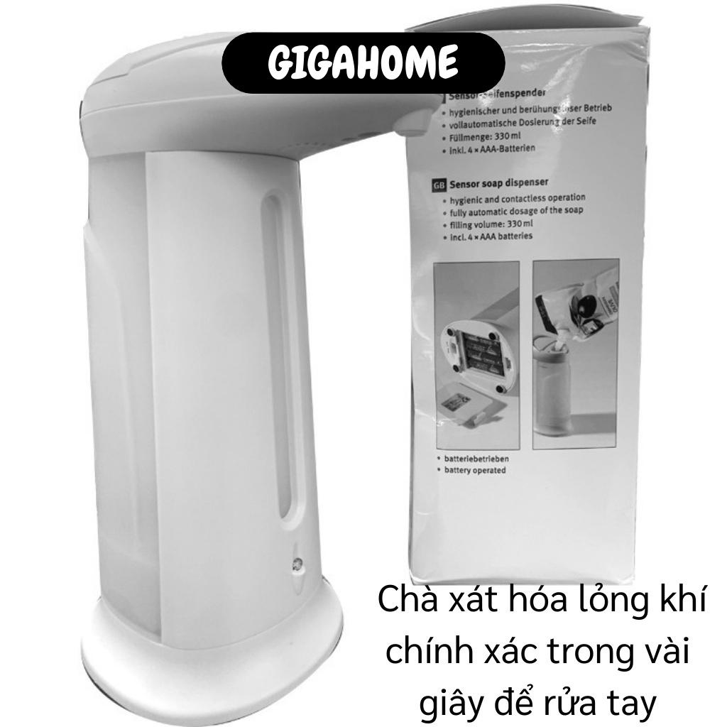 Đồ dùng nhà tắm  GIÁ VỐN  Hộp lấy xà phòng cảm biến tự động 330ml tiện lợi 9292