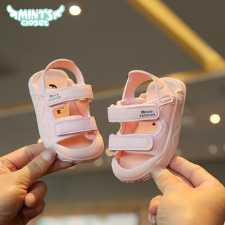 Sandal bé gái quai ngang đế mềm 15-25cm cho bé 1 2 3 4 5 tuổi MINTSCLOSET Mint's Closet - GD8109 - GD8108