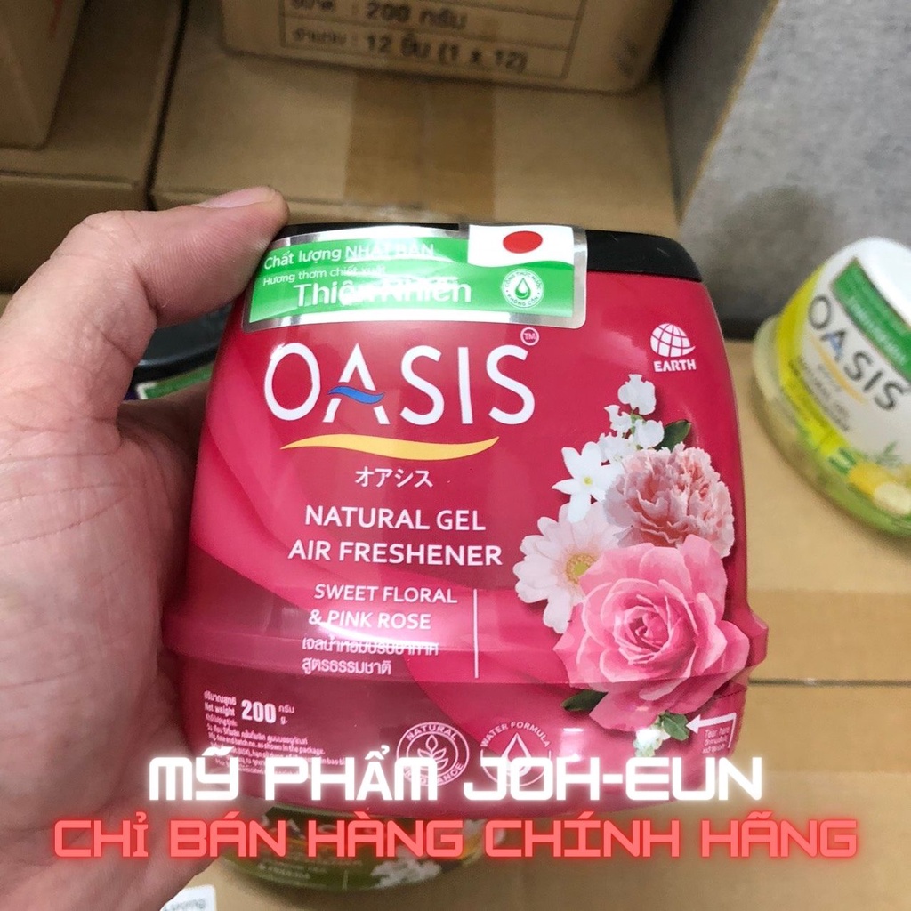 Sáp thơm phòng OASIS Natural (nhiều mùi hương)_ Hương thơm từ thiên nhiên