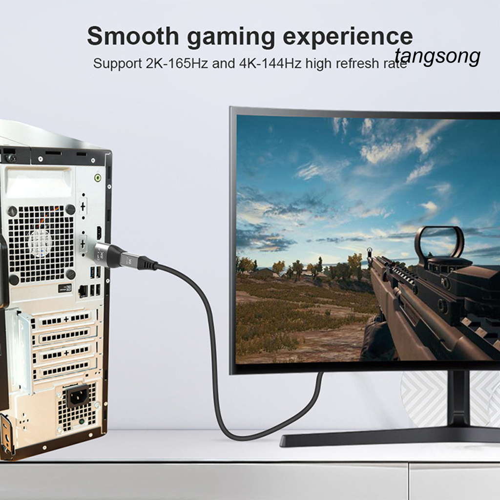 Bộ Chuyển Đổi Dp Sang Dp 8k 60hz Cho Máy Tính