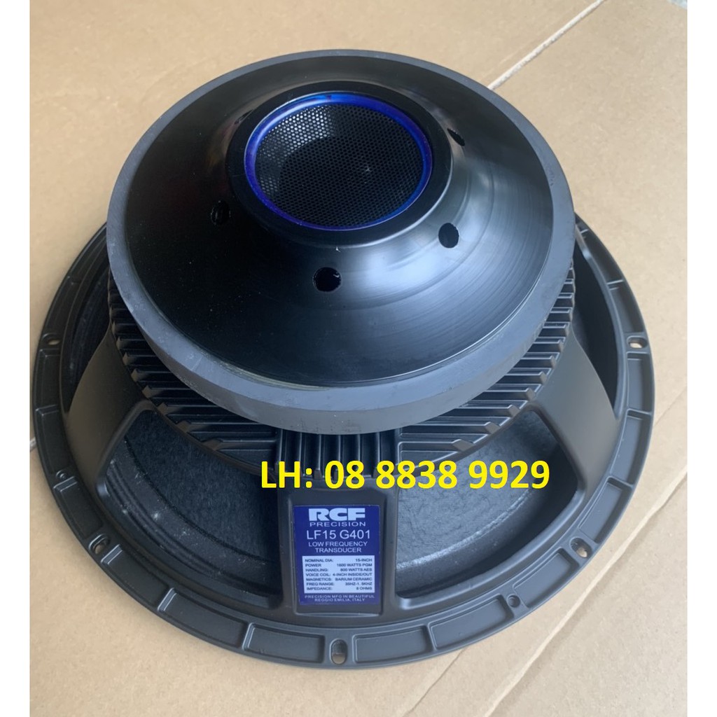 LOA BASS 40 RCF ĐÍT NỒI TỪ 220 CÔN 100 CAO CẤP NHẬP KHẨU CHINA - GIÁ 1 LOA