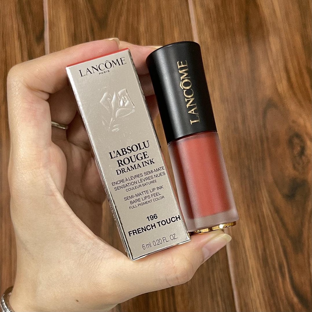 Son kem Lancome màu sắc đẹp chất lượng cao mẫu 196/274/288/481/888 3.5ml