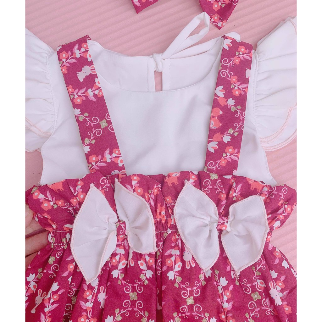 Bodysuit bé gái công chúa [𝐓𝐀̣̆𝐍𝐆 𝐊𝐄̀𝐌 𝐓𝐔𝐑𝐁𝐀𝐍]NHƯ Ý HOUSE'S- váy trẻ em, đầm cho bé gái Đủ size bé từ 5 - 13kg