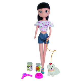 Búp bê Ori Hiền Hòa dã ngoại cùng cún Pompom 36311A