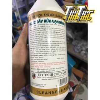 Tẩy đa năng Sủ Bào