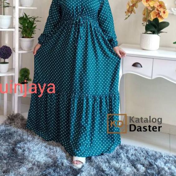 (Code-288) Gamis Canda Series Chấm Bidot By Catalog Daster!.