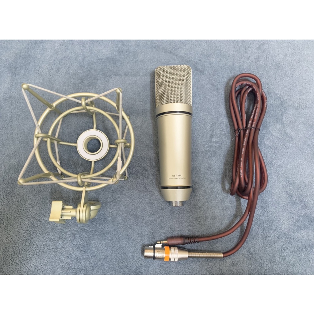 Micro AQTA U87 thu âm livestream chuyên nghiệp