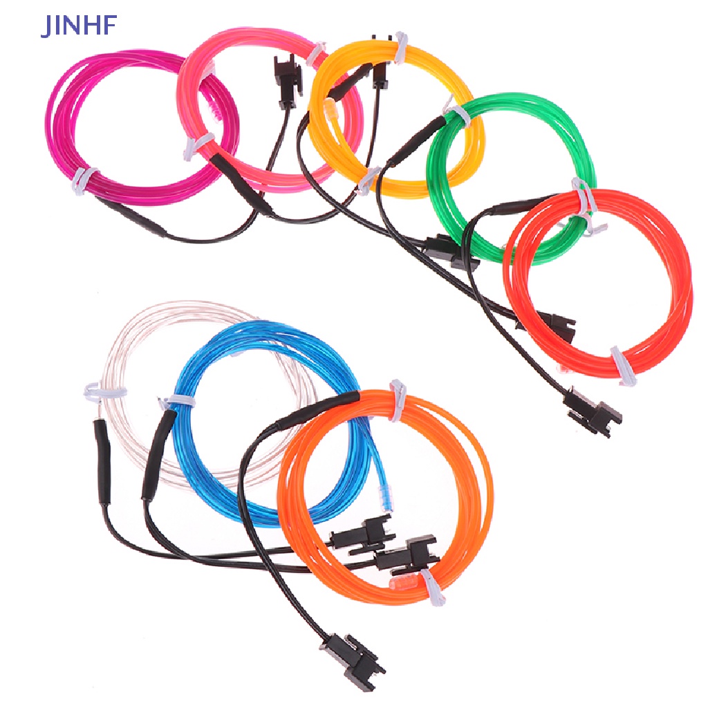 1m Dây Đèn LED Neon EL Dẻo Trang Trí Tiệc