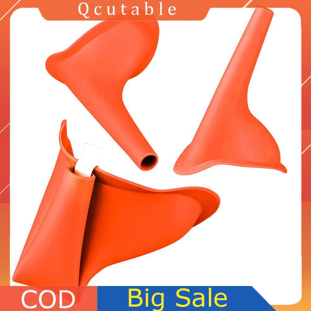 Phễu Đi Tiểu Đứng Cho Nữ 6 Màu Cam