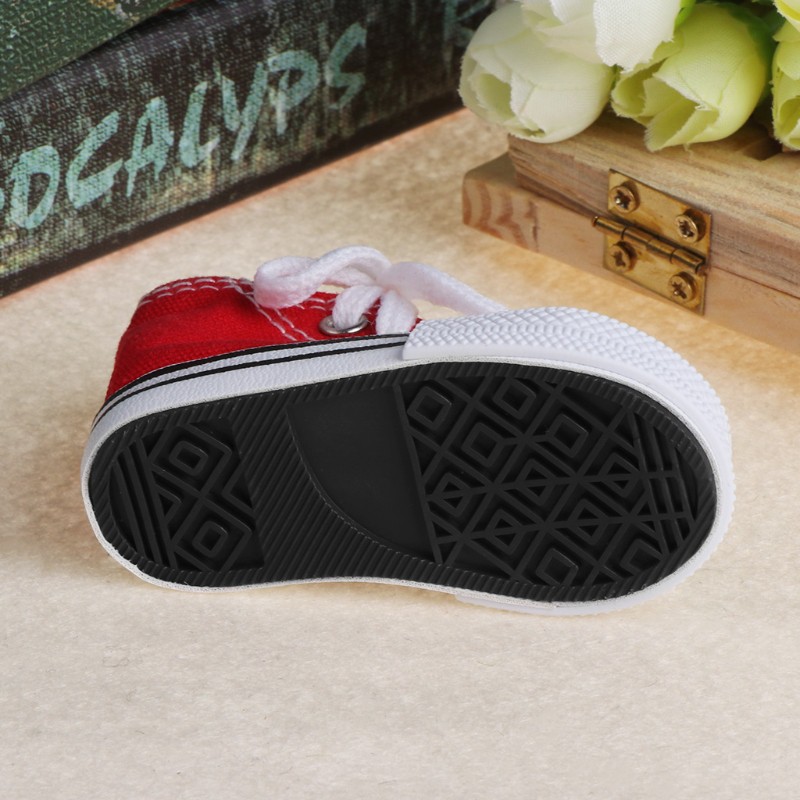Giày thể thao canvas mini ấm áp thời trang cho búp bê