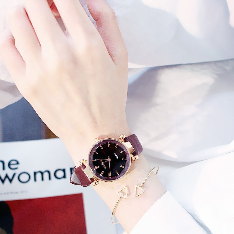 Đồng hồ thời trang nữ Candycat mặt số cực đẹp QQ126 | BigBuy360 - bigbuy360.vn