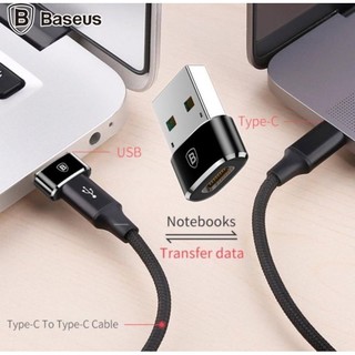 OTG USB to Type C hãng Baseus,RoCk ( Adapter/Converter Usb Type A to Usb Type C)