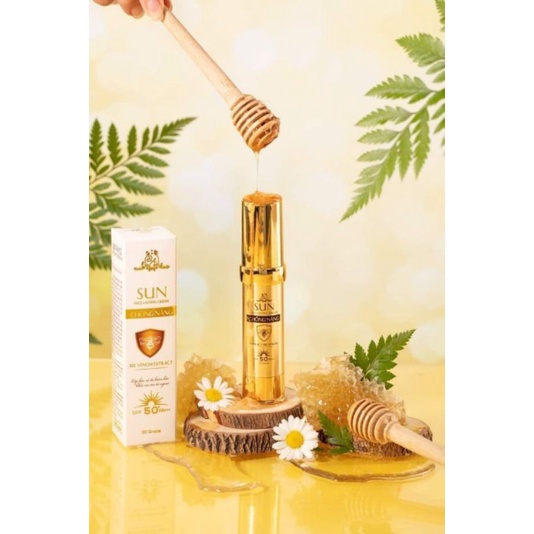 Kem chống nắng nọc ong Collagen X3 Mỹ phẩm Đông Anh