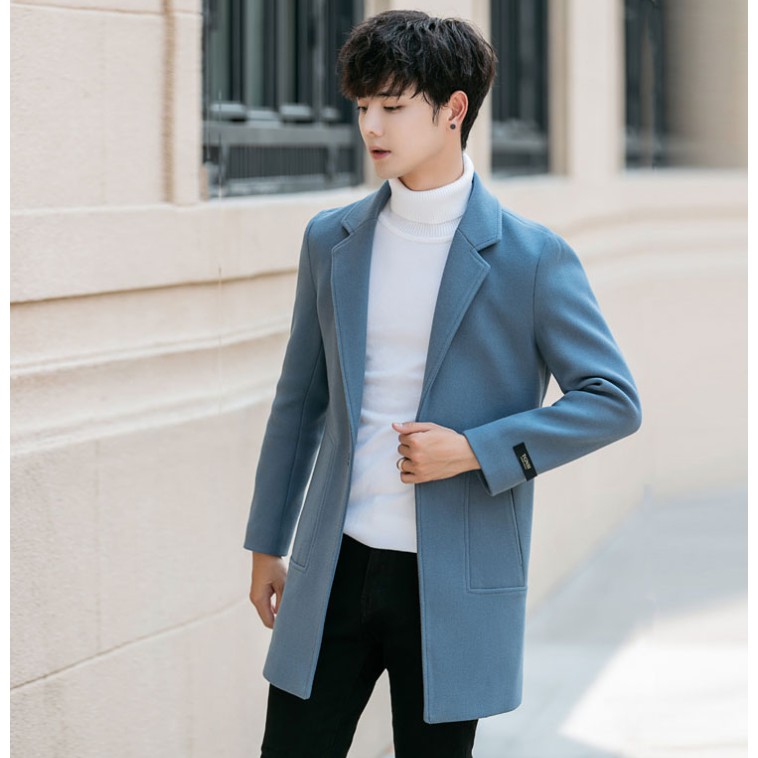 Áo Khoác Dạ Nam A168