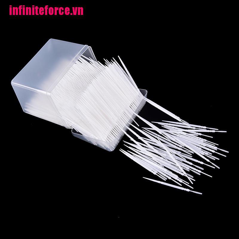 Bộ 1100 Tăm Nhựa Với 2 Đầu Thay Thế Tiện Lợi