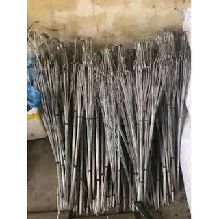 BỘ 10 MÓC TREO LAN INOX 3 CHÂN DÀI 90CM