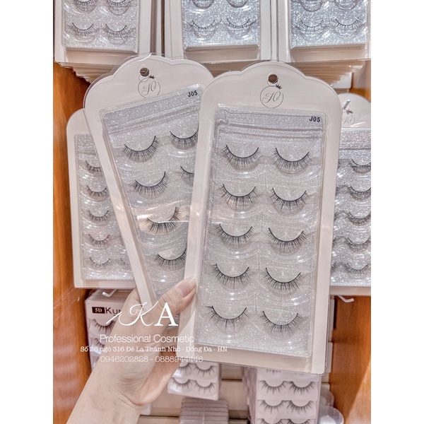 Mi giả JO đẹp và tự nhiên