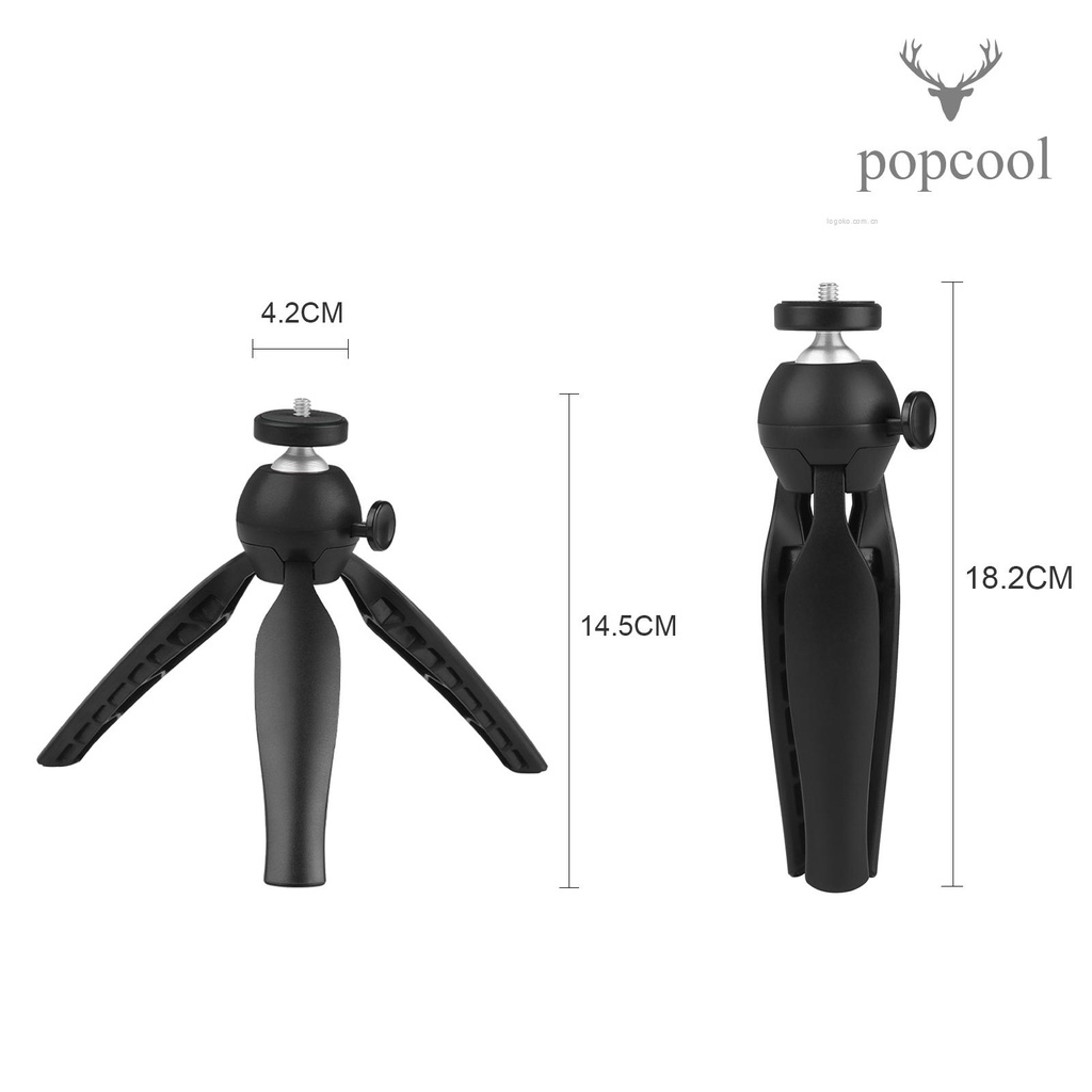 Giá Đỡ Ba Chân Kèm Đầu Bi Hỗ Trợ Quay Video Cho Máy Ảnh DSLR SLR Phone Vlog | BigBuy360 - bigbuy360.vn