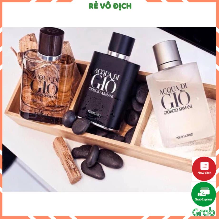 [SIÊU KHUYẾN MÃI] Nước hoa nam GIÒ vàng 100 ML