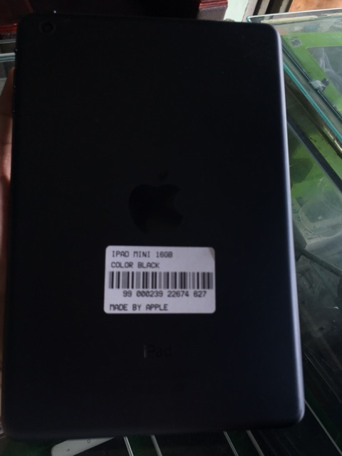 Ipad mini 1-  16gb màu trắng chính hãng, máy sài sim và wifi | BigBuy360 - bigbuy360.vn