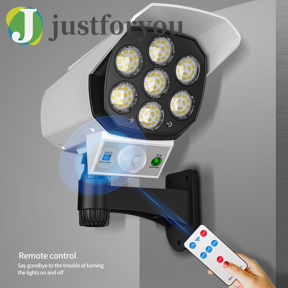 Đèn Led Treo Tường Sử Dụng Năng Lượng Mặt Trời Xoay 360 Độ Justforyou2