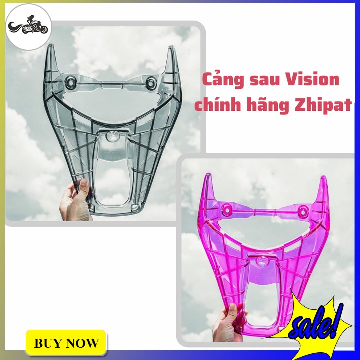 tay dắt Vision 2016 2020 kiểu Sh300i màu trong suốt hàng chính hãng Zhi.pat