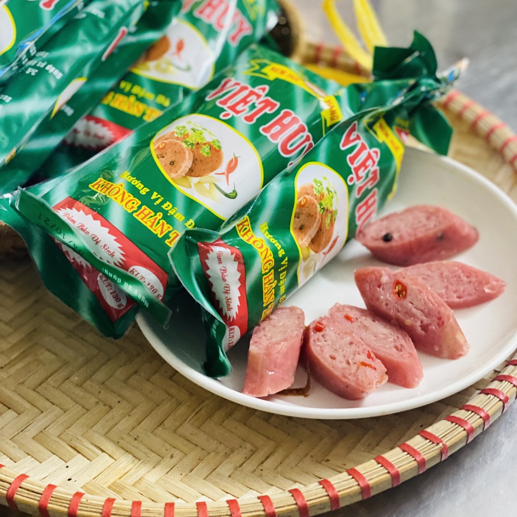 Nem chua Huế Việt Huy - vị tỏi ớt đậm đà (130gr) | BigBuy360 - bigbuy360.vn