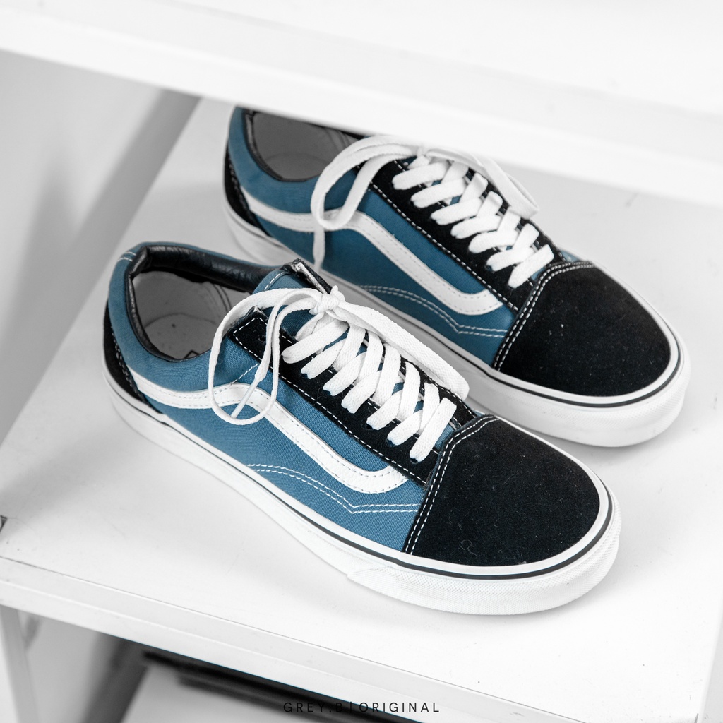 [ 𝐂𝐇𝐈́𝐍𝐇 𝐇𝐀̃𝐍𝐆 ] VAN.S OLD SKOOL NAVY LOW