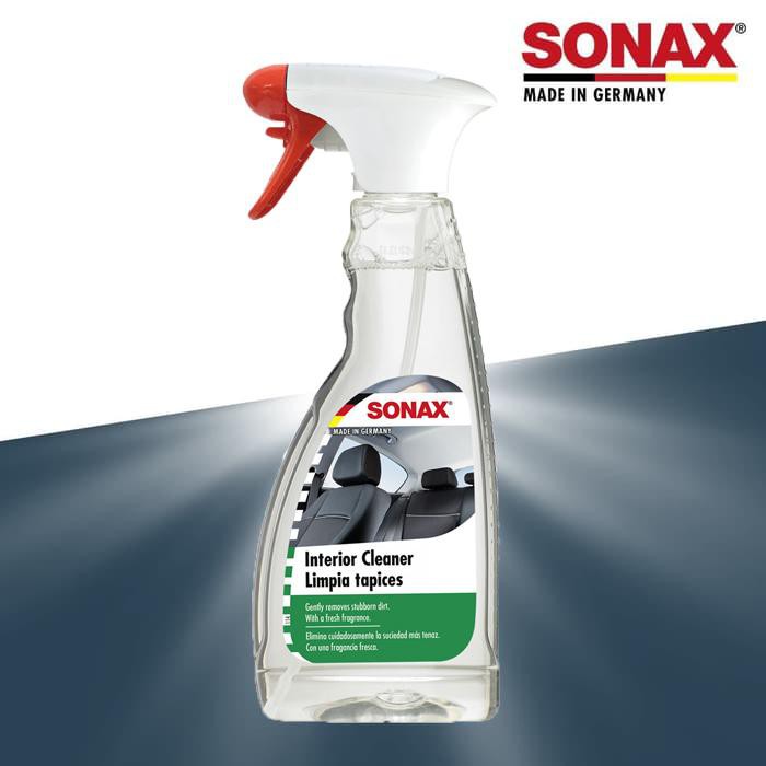 Dung Dịch Vệ Sinh Làm Sạch Nội Thất Xe Sonax Interior Cleaner 500ml 321200. nhập khẩu từ Đức