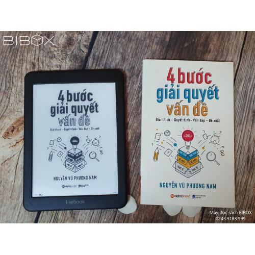 [Bibox] Máy đọc sách Likebook Mars Tặng kèm bao da + túi chống sốc + kệ để bàn | BigBuy360 - bigbuy360.vn