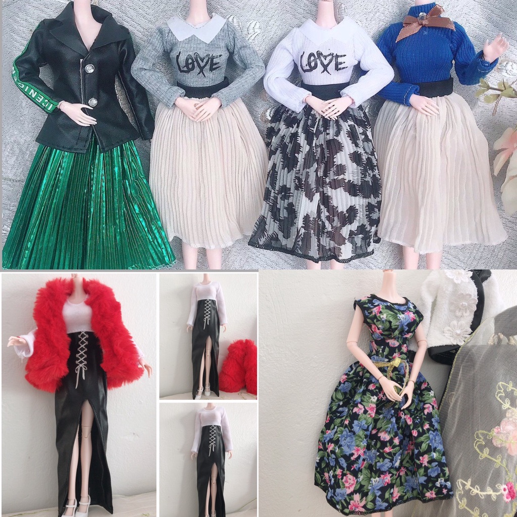 Váy Áo Thời Trang cho Búp bê Xinyi