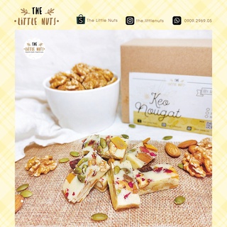 Kẹo sữa hạt NOUGAT ít ngọt, siêu nhiều hạt - Giàu dưỡng chất cho sức khỏe