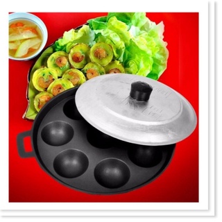 Khuôn bánh khọt 8 lỗ nam thành