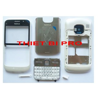 VỎ NOKIA E5 MÀU TRẮNG
