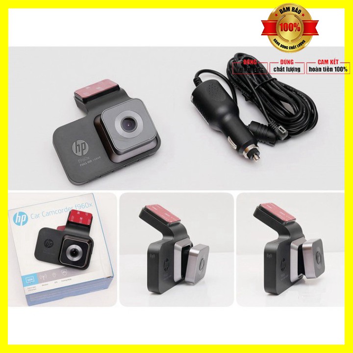 [ Bảo Hành 12 tháng] Camera hành trình ô tô, xe hơi thương hiệu HP f960x tích hợp Wifi định vị GPS | BigBuy360 - bigbuy360.vn