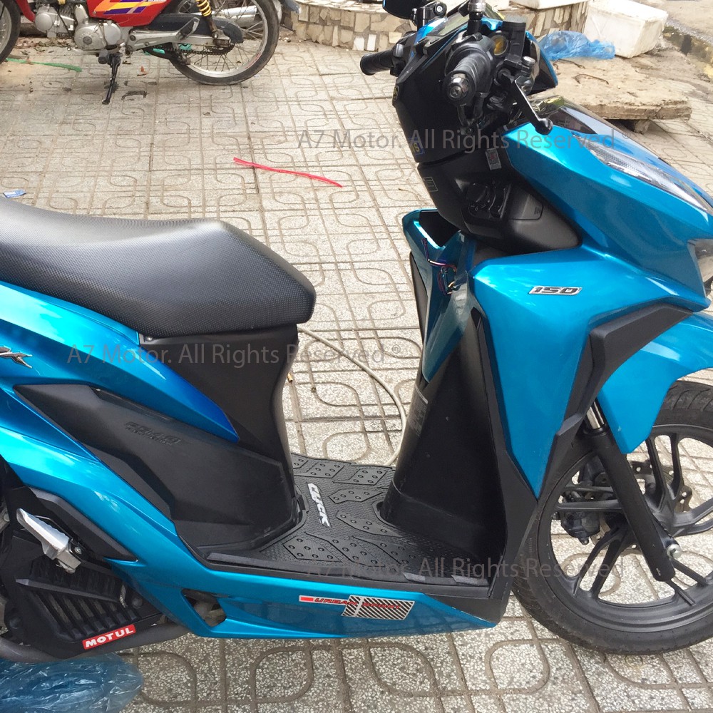 Thảm Lót Sàn CLICK THÁI 150cc Đặc Biệt Mã VT01