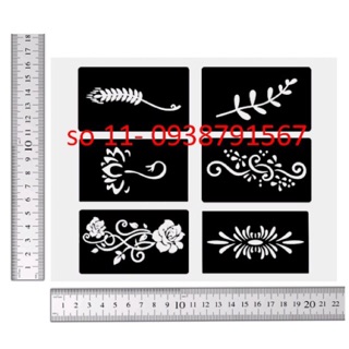 KHUÔN VẼ HENNA, HÌNH XĂM